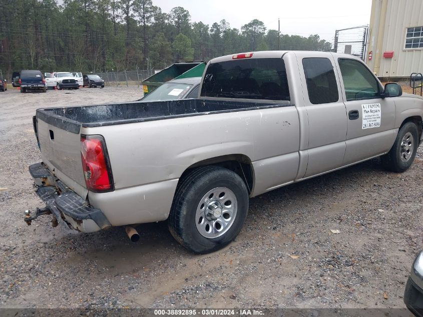 2006 Chevrolet Silverado 1500 Work Truck VIN: 1GCEC19V96Z297355 Lot: 38892895