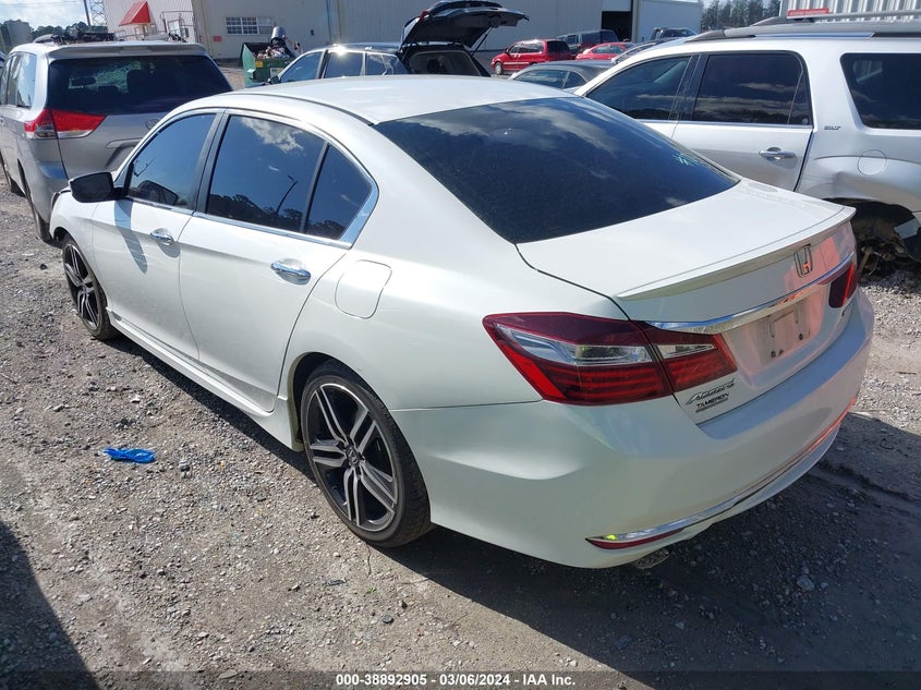 2016 HONDA ACCORD SPORT - 1HGCR2F56GA247501
