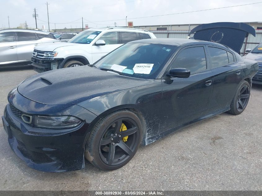 2C3CDXGJ1KH588924 2019 DODGE CHARGER - Image 2