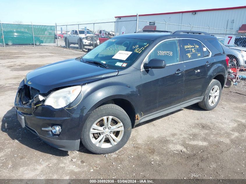 2015 Chevrolet Equinox 2Lt VIN: 2GNFLGEK1F6190712 Lot: 38892938