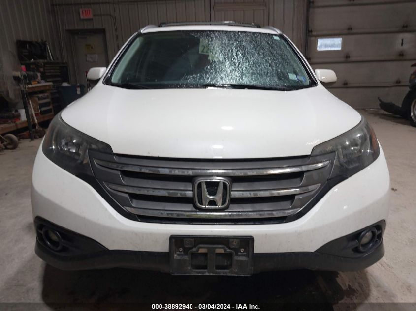 2013 Honda Cr-V Exl VIN: 5J6RM4H75DL041016 Lot: 38892940