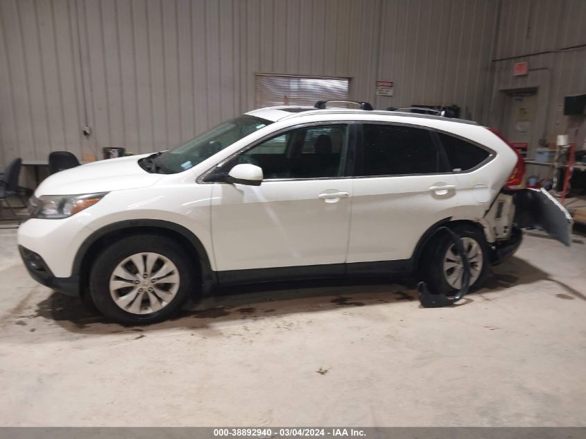 2013 Honda Cr-V Exl VIN: 5J6RM4H75DL041016 Lot: 38892940