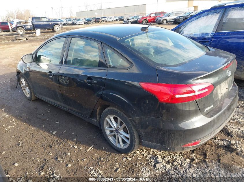 2015 Ford Focus Se VIN: 1FADP3F27FL381057 Lot: 38892943