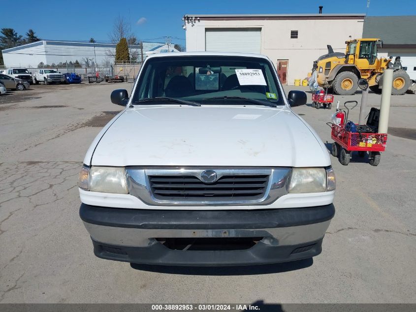 2000 Mazda B3000 Se/Tl VIN: 4F4YR16V4YTM26874 Lot: 38892953