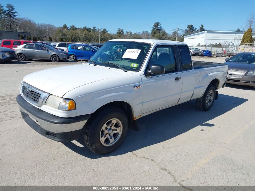 2000 Mazda B3000 Se/Tl VIN: 4F4YR16V4YTM26874 Lot: 38892953