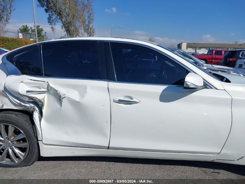 2014 Infiniti Q50 Premium VIN: JN1BV7AP9EM681406 Lot: 38892957