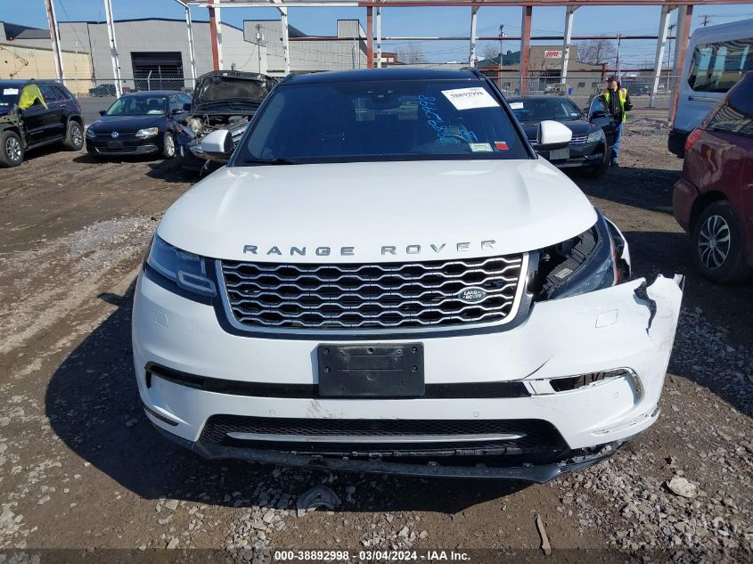 2020 Land Rover Range Rover Velar P250 S VIN: SALYB2EX6LA286975 Lot: 38892998