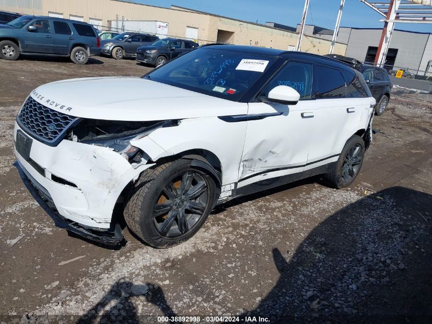 2020 Land Rover Range Rover Velar P250 S VIN: SALYB2EX6LA286975 Lot: 38892998