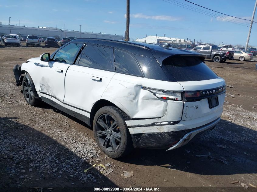 2020 Land Rover Range Rover Velar P250 S VIN: SALYB2EX6LA286975 Lot: 38892998