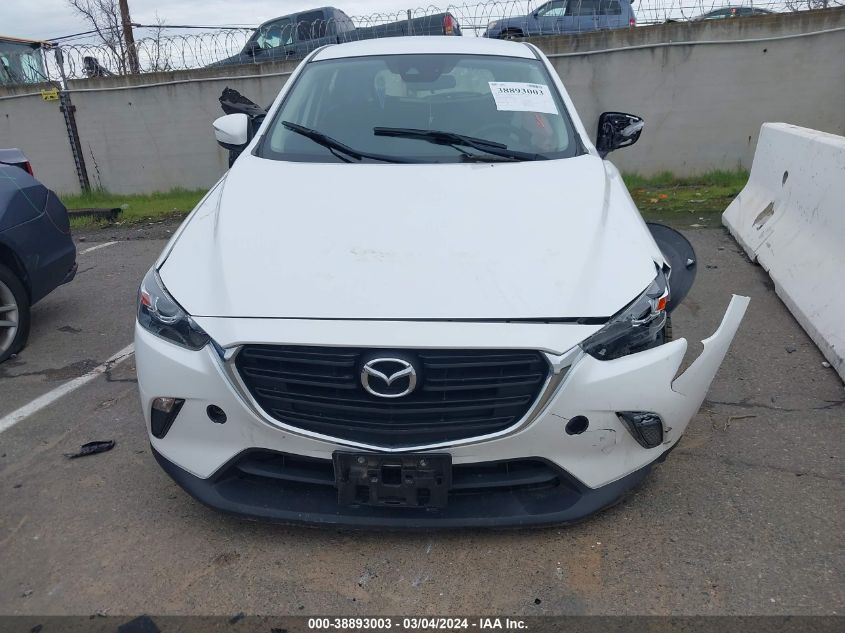 2019 Mazda Cx-3 Sport VIN: JM1DKFB75K1445386 Lot: 38893003