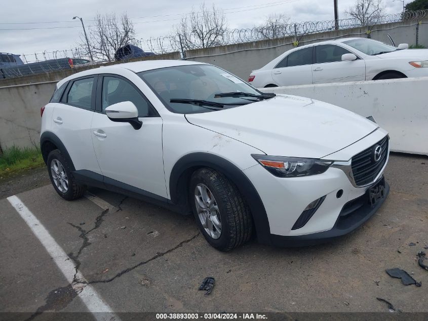 2019 Mazda Cx-3 Sport VIN: JM1DKFB75K1445386 Lot: 38893003