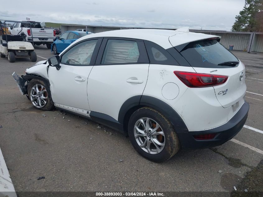 2019 Mazda Cx-3 Sport VIN: JM1DKFB75K1445386 Lot: 38893003