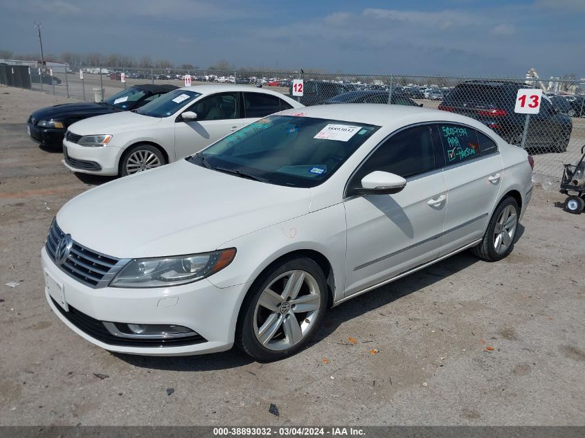 2013 Volkswagen Cc 2.0T Sport VIN: WVWBN7AN7DE515700 Lot: 38893032