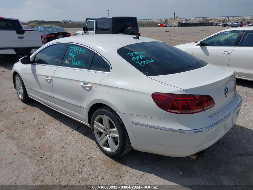 2013 Volkswagen Cc 2.0T Sport VIN: WVWBN7AN7DE515700 Lot: 38893032