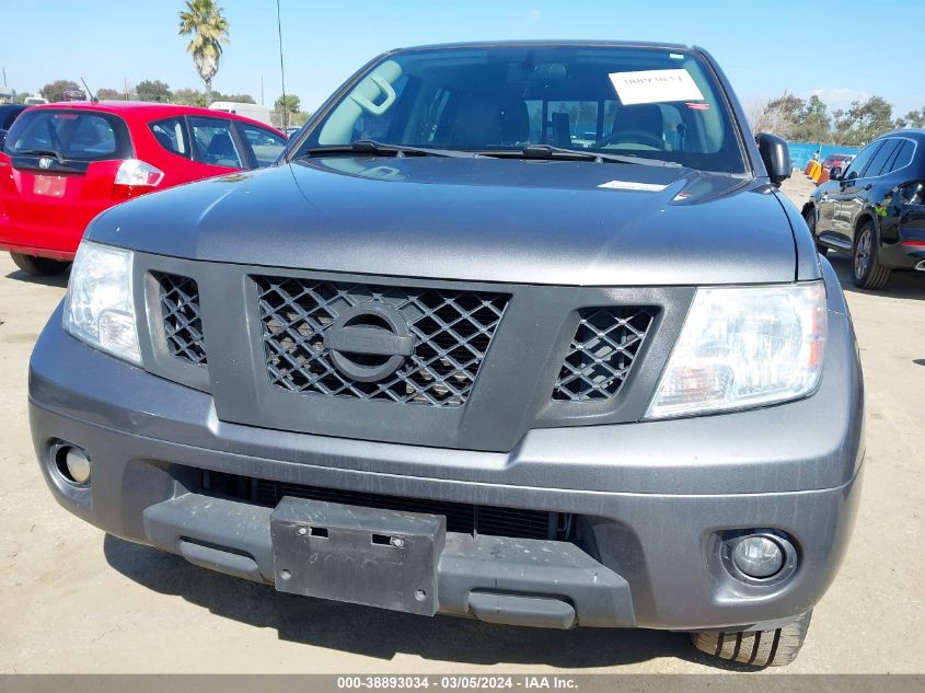 2019 Nissan Frontier Sv VIN: 1N6AD0ER4KN767112 Lot: 38893034