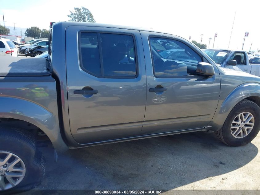 2019 Nissan Frontier Sv VIN: 1N6AD0ER4KN767112 Lot: 38893034