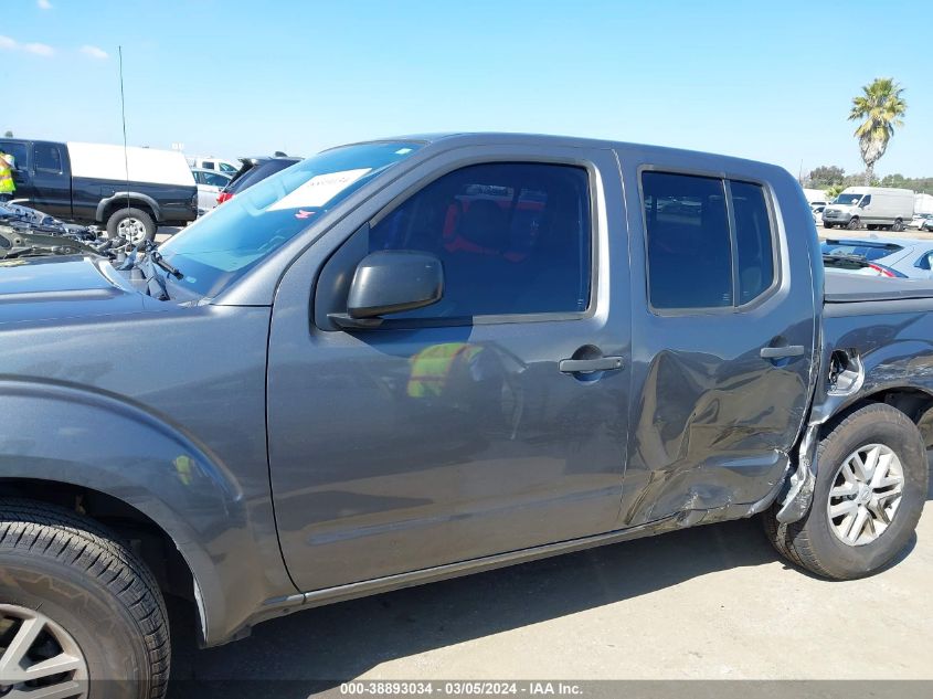 2019 Nissan Frontier Sv VIN: 1N6AD0ER4KN767112 Lot: 38893034