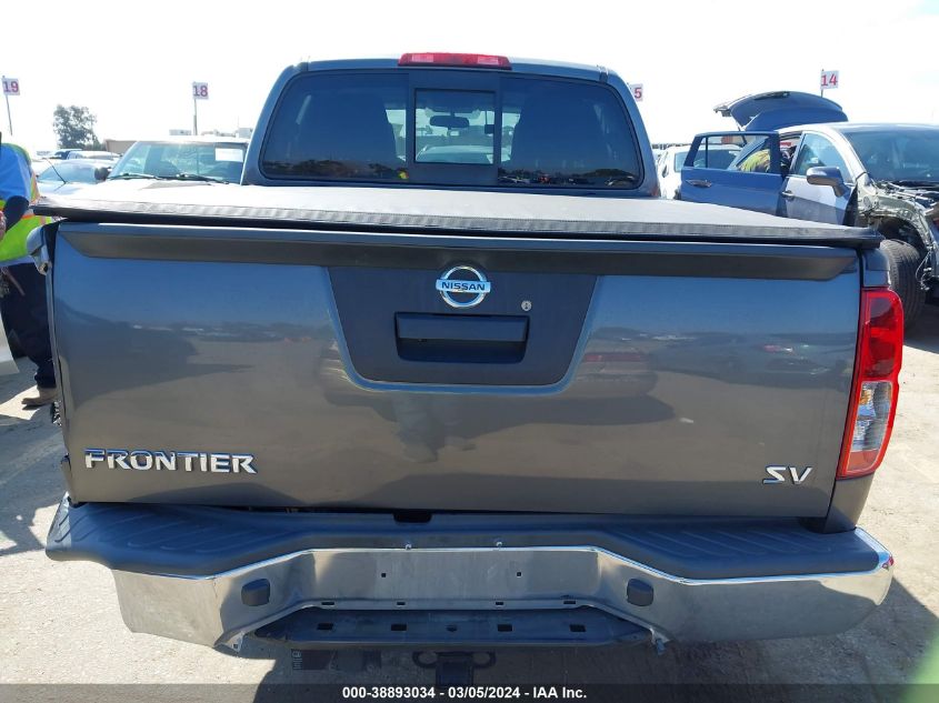 2019 Nissan Frontier Sv VIN: 1N6AD0ER4KN767112 Lot: 38893034