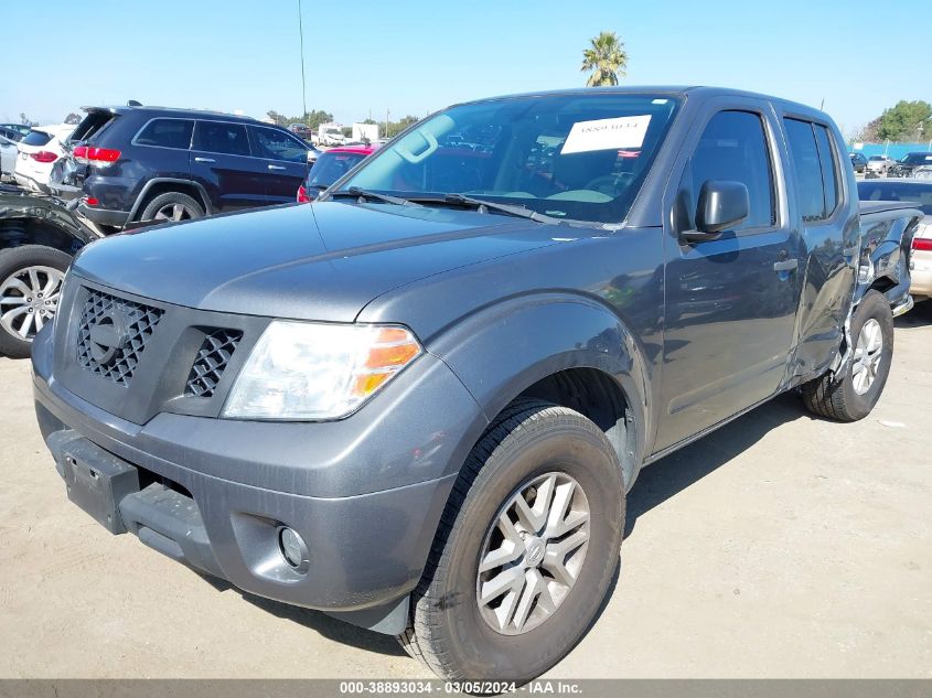 2019 Nissan Frontier Sv VIN: 1N6AD0ER4KN767112 Lot: 38893034