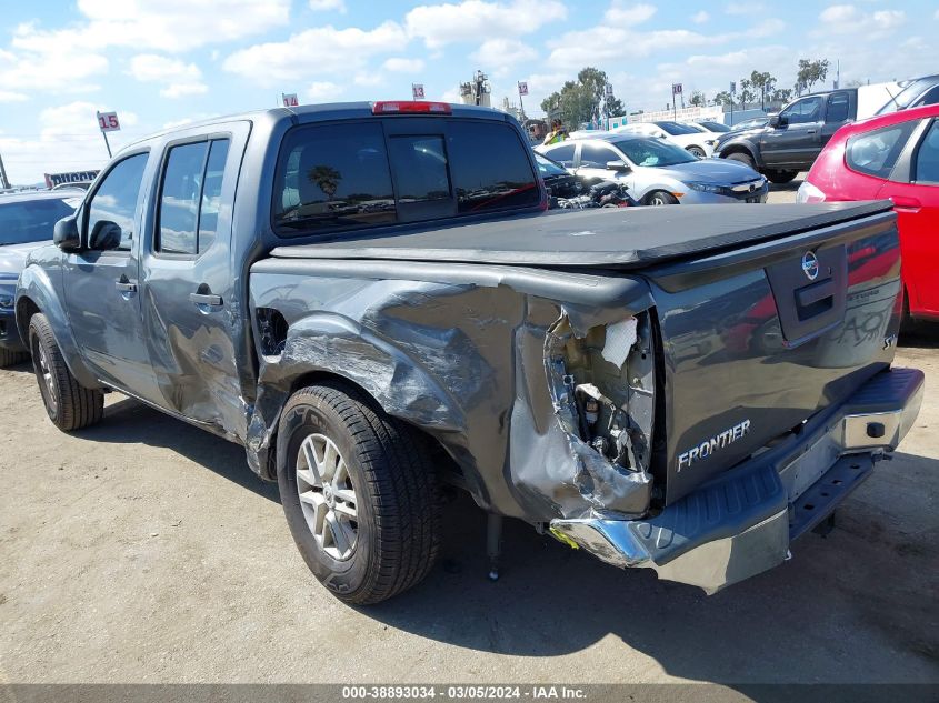 2019 Nissan Frontier Sv VIN: 1N6AD0ER4KN767112 Lot: 38893034