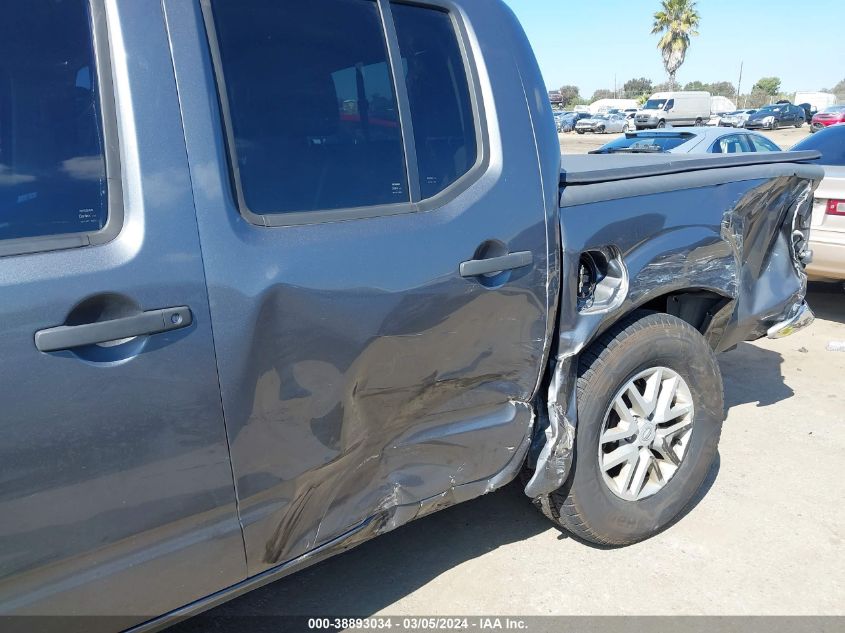 2019 Nissan Frontier Sv VIN: 1N6AD0ER4KN767112 Lot: 38893034