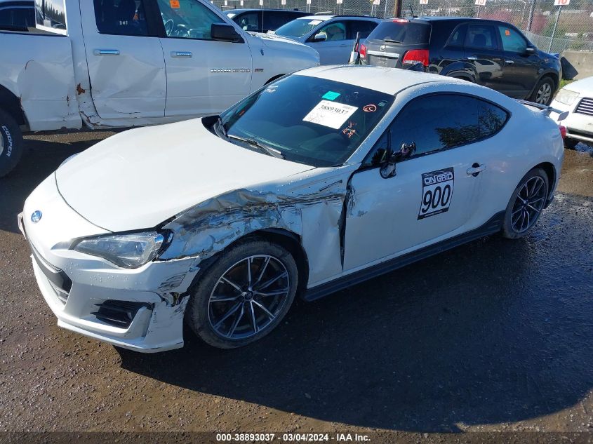 JF1ZCAC13J8601128 2018 Subaru Brz Limited