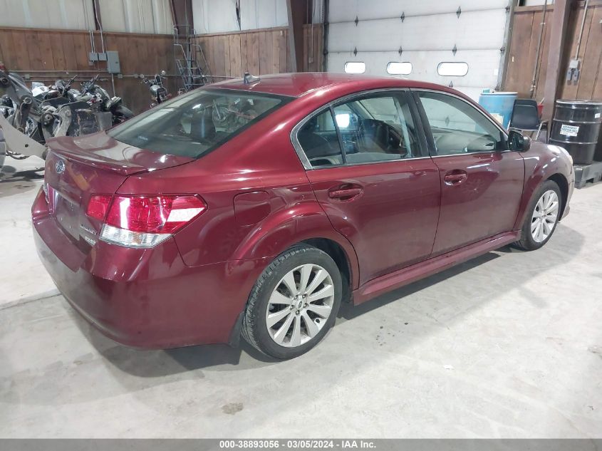 2012 Subaru Legacy 2.5I Limited VIN: 4S3BMBL60C3017604 Lot: 38893056