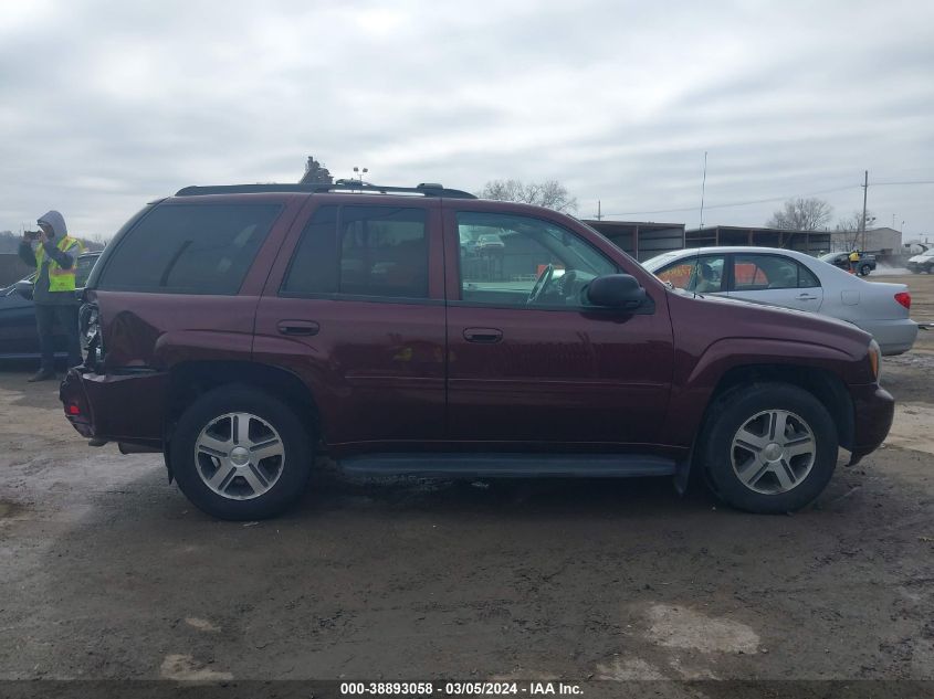 2007 Chevrolet Trailblazer Lt VIN: 1GNDT13S872263290 Lot: 38893058