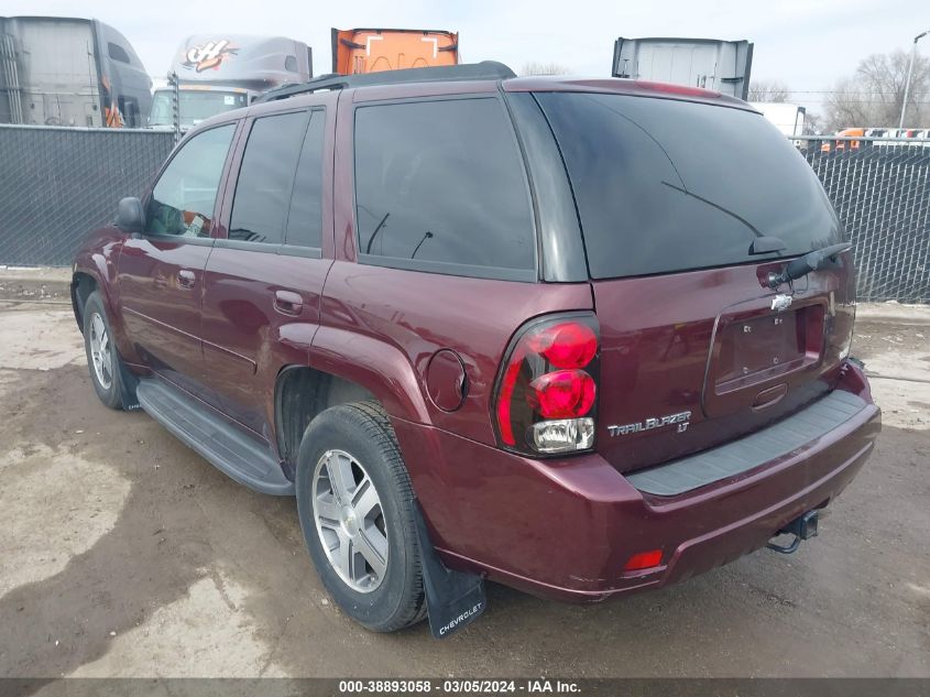 2007 Chevrolet Trailblazer Lt VIN: 1GNDT13S872263290 Lot: 38893058