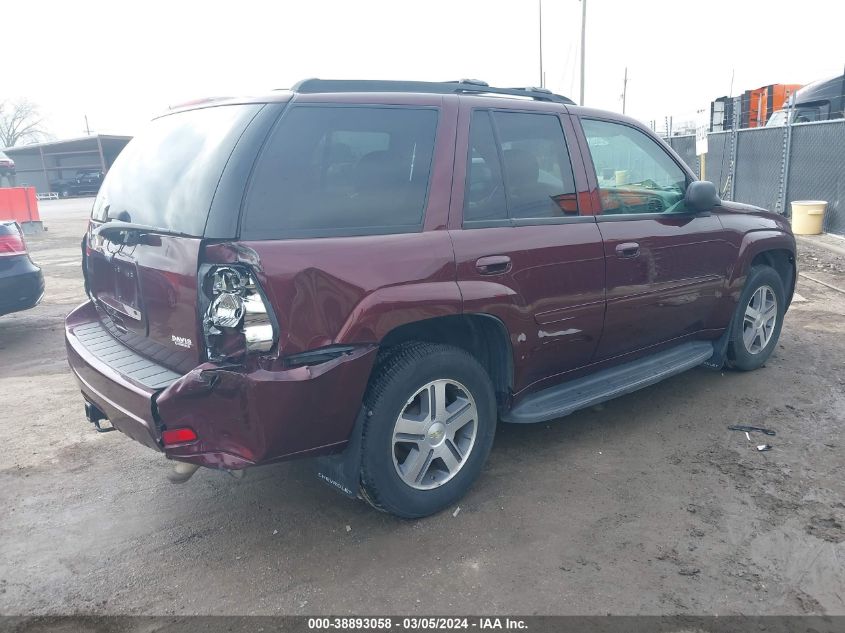 2007 Chevrolet Trailblazer Lt VIN: 1GNDT13S872263290 Lot: 38893058