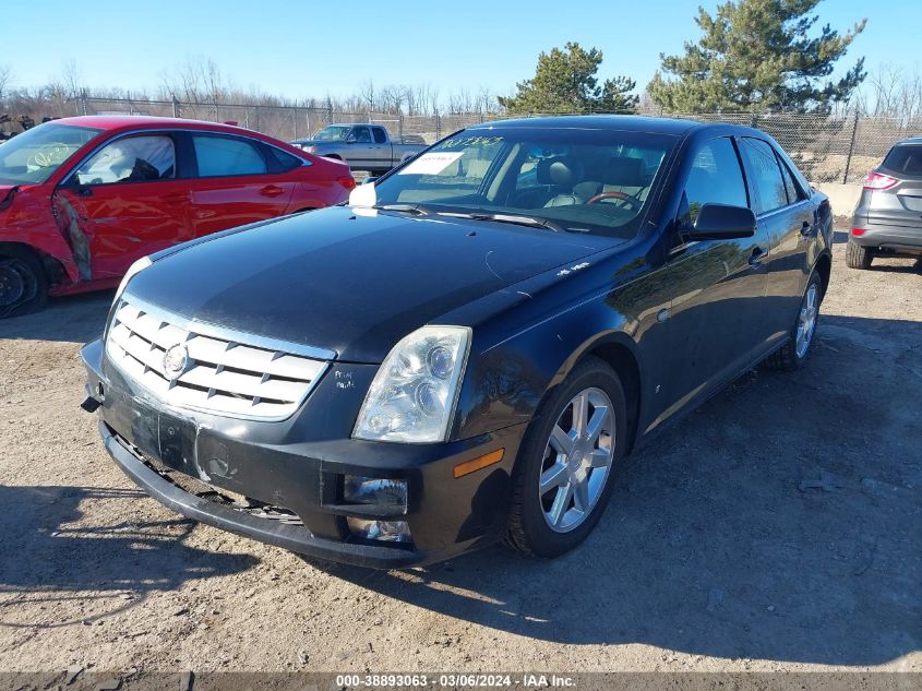 2007 Cadillac Sts V6 VIN: 1G6DW677670112742 Lot: 38893063