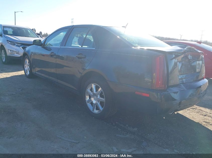 2007 Cadillac Sts V6 VIN: 1G6DW677670112742 Lot: 38893063