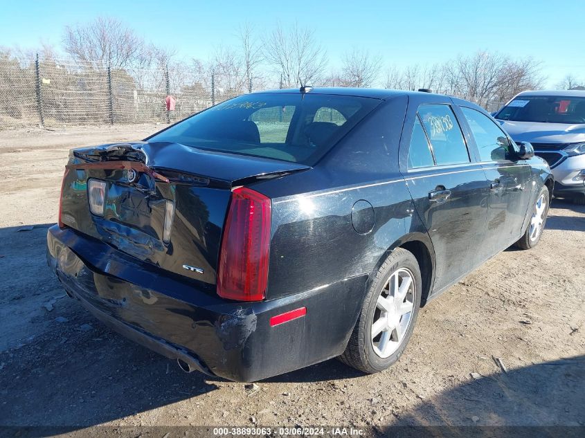 2007 Cadillac Sts V6 VIN: 1G6DW677670112742 Lot: 38893063