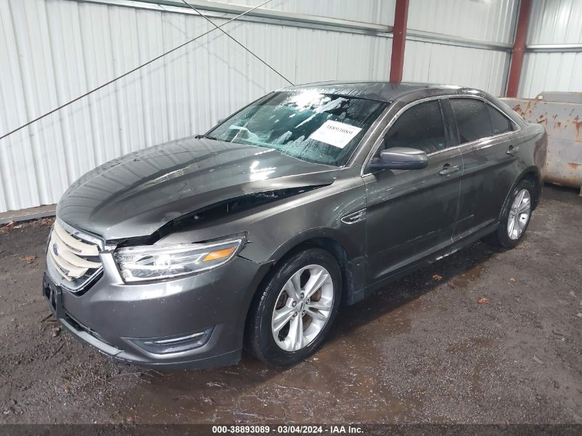 2017 Ford Taurus Sel VIN: 1FAHP2E81HG107057 Lot: 38893089