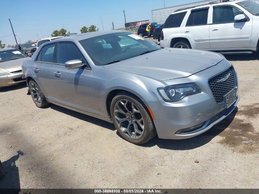 2015 Chrysler 300 S VIN: 2C3CCABG2FH882611 Lot: 38893102