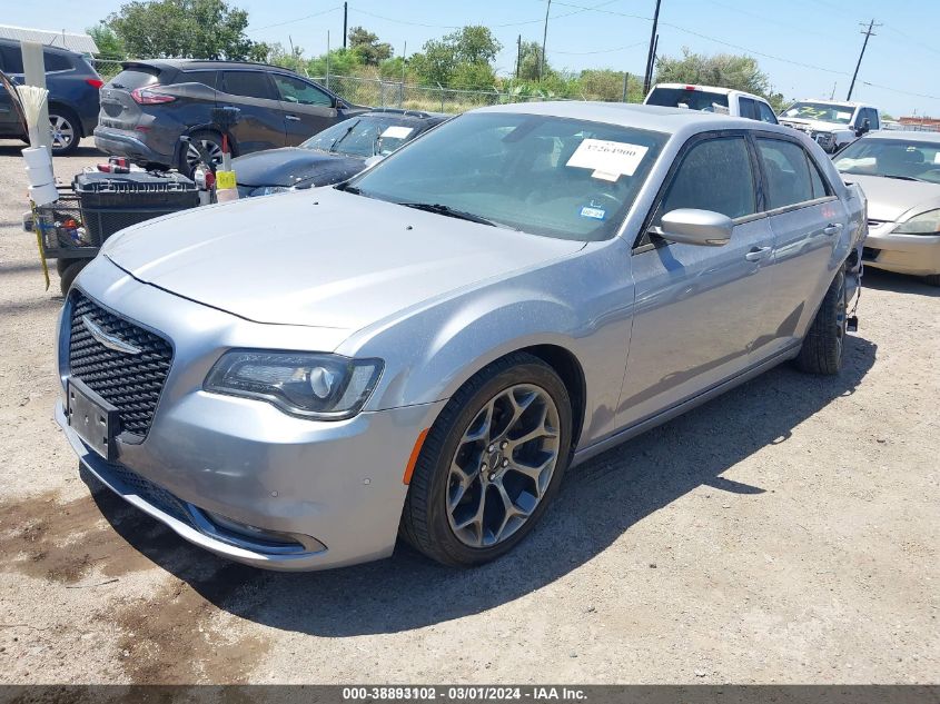 2C3CCABG2FH882611 2015 Chrysler 300 S