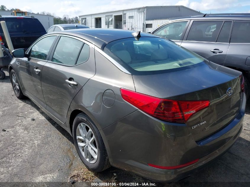 2012 Kia Optima Lx VIN: 5XXGM4A7XCG035217 Lot: 38893105