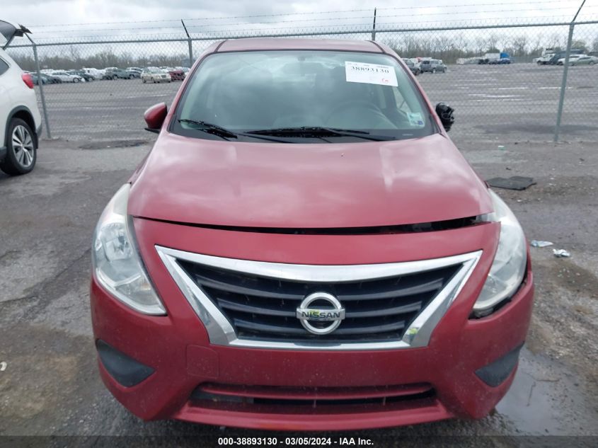 2016 Nissan Versa 1.6 Sv VIN: 3N1CN7AP0GL883441 Lot: 38893130