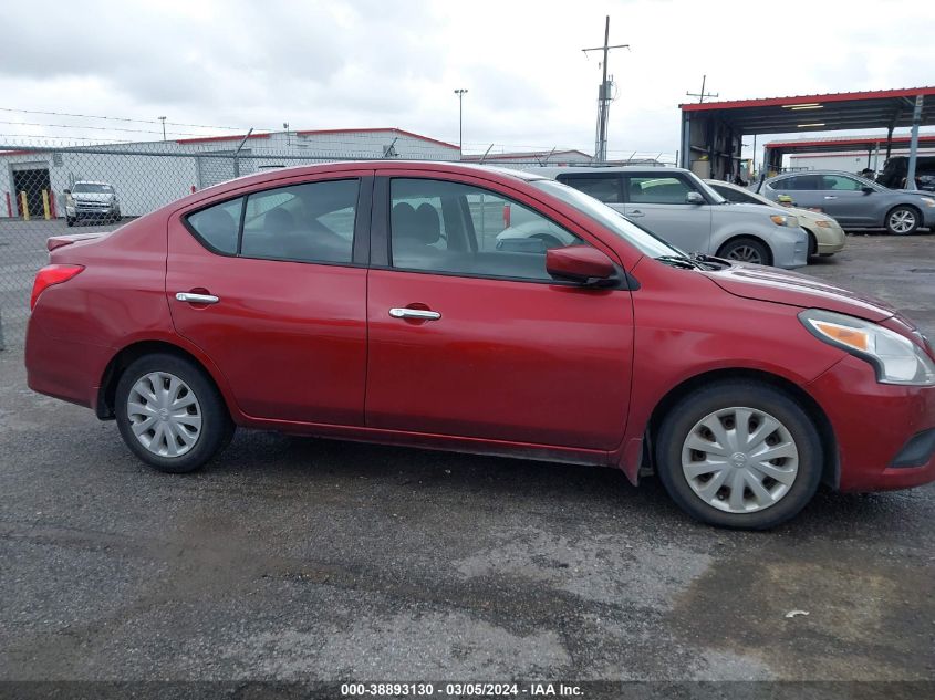 3N1CN7AP0GL883441 2016 Nissan Versa 1.6 Sv