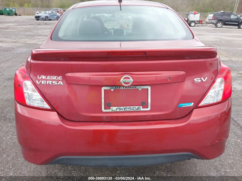 2016 Nissan Versa 1.6 Sv VIN: 3N1CN7AP0GL883441 Lot: 38893130