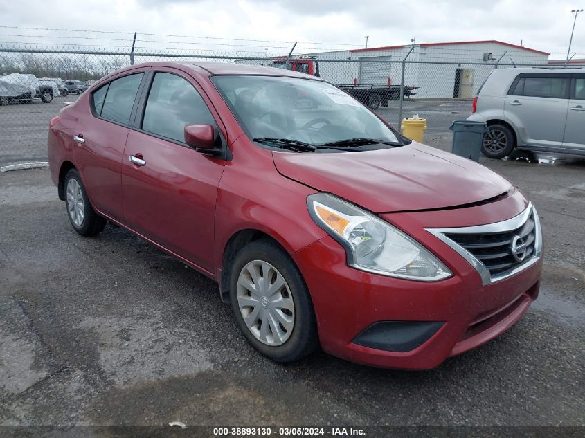 2016 Nissan Versa 1.6 Sv VIN: 3N1CN7AP0GL883441 Lot: 38893130