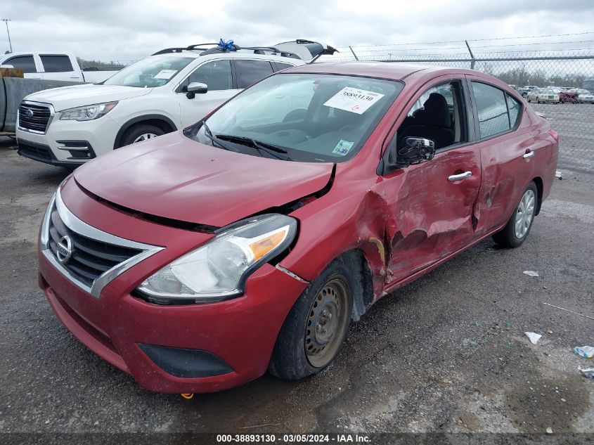 2016 Nissan Versa 1.6 Sv VIN: 3N1CN7AP0GL883441 Lot: 38893130