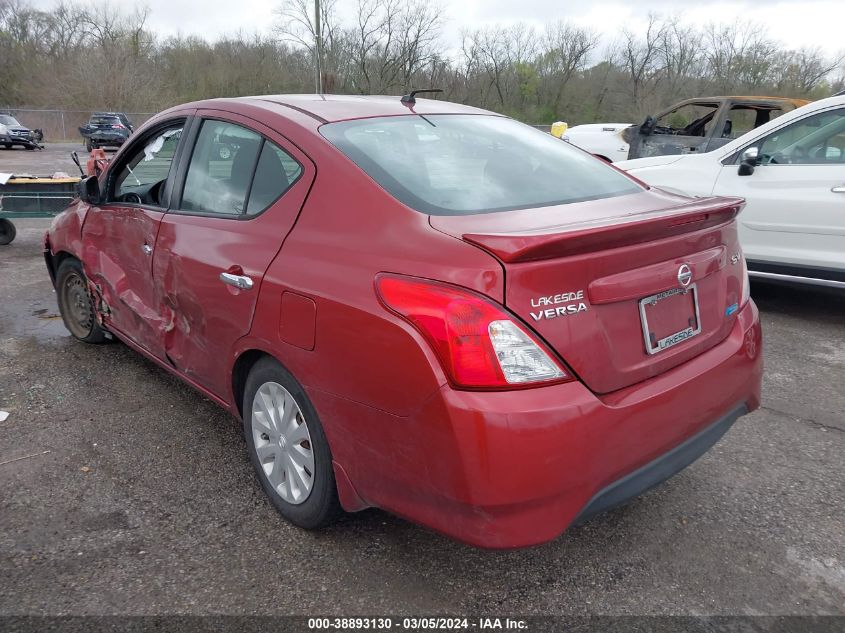 2016 Nissan Versa 1.6 Sv VIN: 3N1CN7AP0GL883441 Lot: 38893130