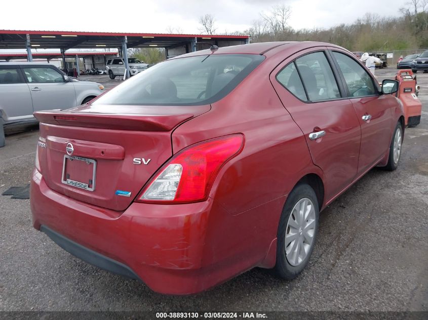 2016 Nissan Versa 1.6 Sv VIN: 3N1CN7AP0GL883441 Lot: 38893130