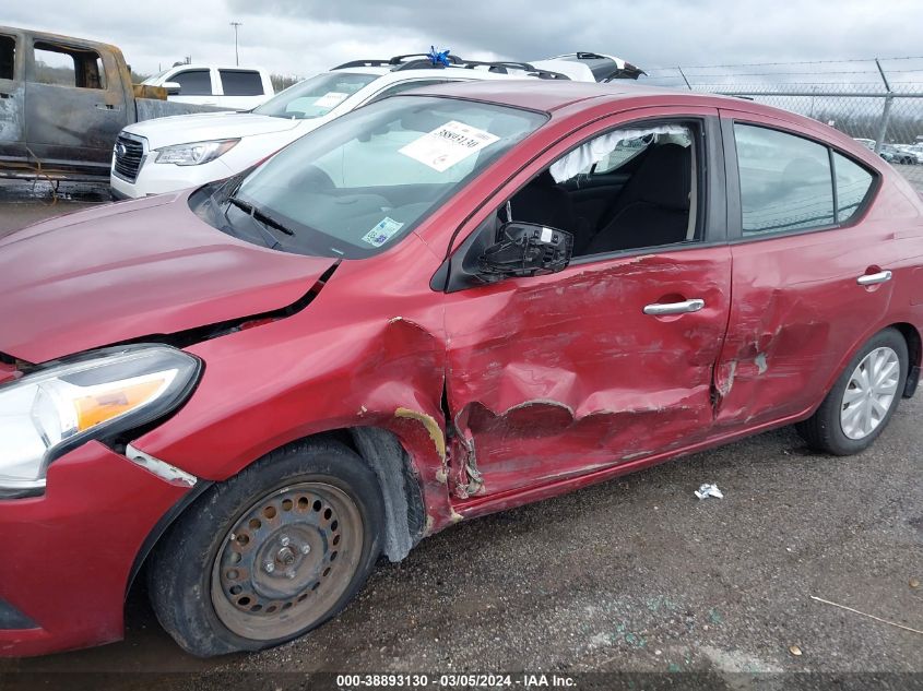 3N1CN7AP0GL883441 2016 Nissan Versa 1.6 Sv