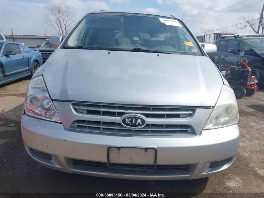 2009 Kia Sedona Lx VIN: KNDMB233196308737 Lot: 38893150