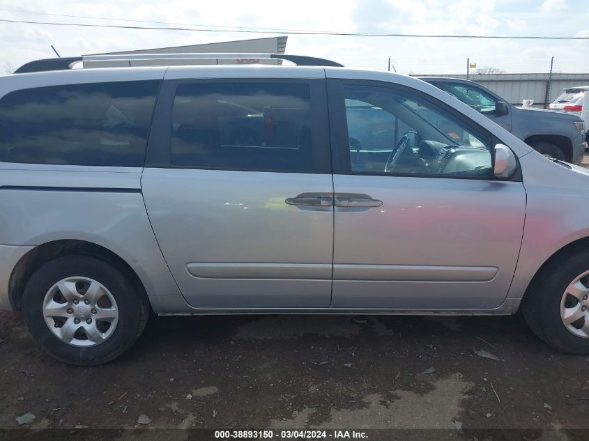 2009 Kia Sedona Lx VIN: KNDMB233196308737 Lot: 38893150