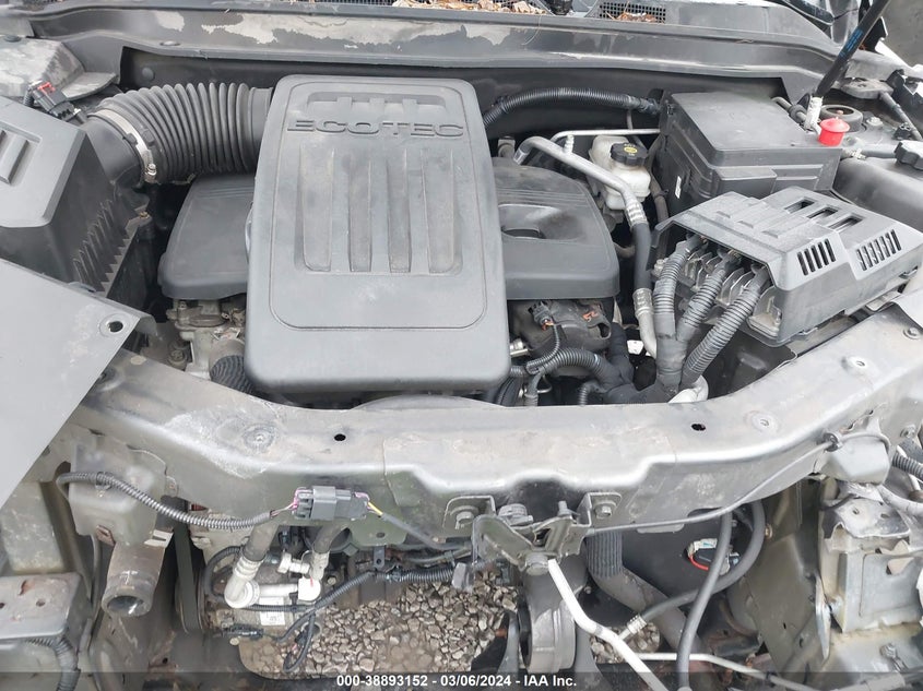 VIN 2GNFLFEKXH6328325 2017 CHEVROLET EQUINOX LT