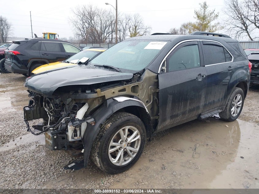 VIN 2GNFLFEKXH6328325 2017 CHEVROLET EQUINOX LT