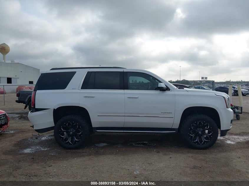 2018 GMC YUKON SLT - 1GKS1BKC3JR328944